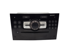 Rádio leitor de CD 30 MP3 Opel 13357129 497316088 UZU RJ Grundig
