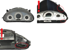 Conta-rotações Mercedes E W211 A2115400948 VDO