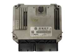 Unidade de Controlo do Motor ECU VW 03G906021PF 0281014075 Bosch 19139