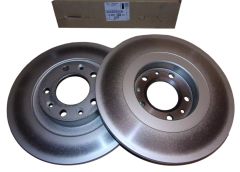 Discos de travão Traseira Novo Original 1609583080 Citroen Peugeot