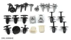 Suporte Parachoque Frente Original Peugeot 308 6999HE