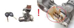 Canhão de Ignição Toyota IQ 45020-74-2 45020742 1120