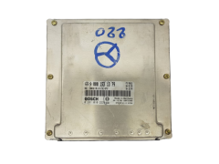 Unidade de Controlo do Motor ECU Mercedes A001531379 0281010222 Bosch