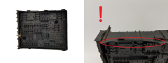 Módulo 1K0937124K 0-1394932-1 VW Audi Skoda Seat 3721
