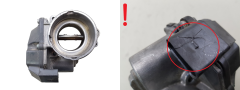 Válvula do corpo do acelerador VWAG 03G128063A A2C53085612 2971