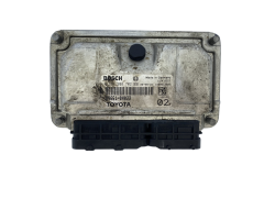 Unidade de Controlo PSA Toyota 89661-0H022 0261208702 Bosch 52527