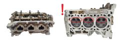 Cabeça do motor 1642R-8 110417920R 0.9 TCE H4B Dacia Renault S52