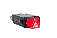 Interruptor das Luzes de Emergência 4B0941509C 99411772701 Audi Vika