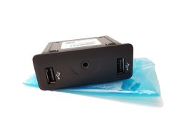 Módulo USB AUX Renault Megane 4 Koleos 2 280230016R Novo Original 1034