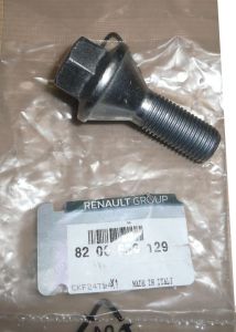Parafuso da roda Novo Original 8200639129 Renault Master 3 Trafic 2