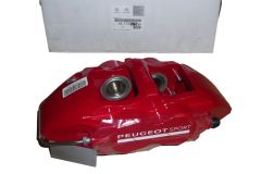 Pinça de travão Esquerdo Frente Original 1617307880 Peugeot 308 508
