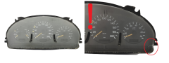 Conta-rotações Mercedes ML W163 A1635400047