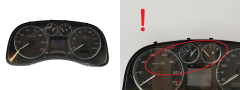Conta-rotações Peugeot 307 9660470480 E01 Johnson 2046