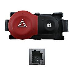 Interruptor das Luzes de Emergência Original Renault Clio III Modus 252103766R