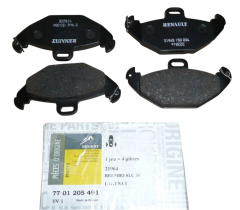 Pastilhas travão Traseira Original Renault Laguna I 7701205491