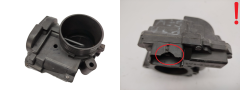 Válvula do corpo do acelerador PSA Mini V757669780 A2C53279370 3