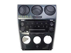 Rádio leitor de CD Mazda 6 GR4B66DSX CQ-MM4570AK CQ-MM45701A 3