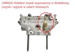 Coletor admissão 165786344R 2.0 DCI Renault Trafic 3 Vivaro B NV300