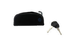 Puxador porta Frente Esquerda 701837205 88371830802 VW T4 Vika