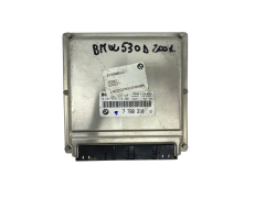 Unidade de Controlo do Motor ECU BMW 7788310 0281010314 28RTE978 Bosch 56890