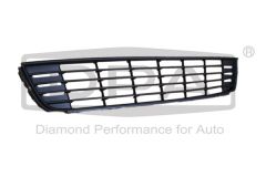 Grelha Pára-choques 1T0853677C 88531451202 VW Caddy Touran DPA