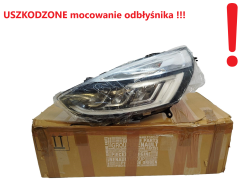 Farol Esquerdo Frente Renault Clio 4 260606098R Novo USZKODZONY