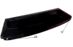 Prateleira da janela traseira Original 13432983 Opel Corsa E Prateleira da janela traseira Original 13432983 Opel Corsa E