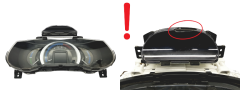 Conta-rotações Honda Insight 78100-TM8-G220-M1 53093