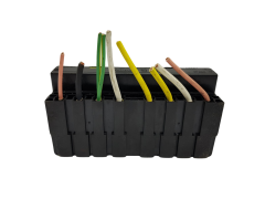Caixa de fusíveis Citroen Peugeot 9636079380 3839