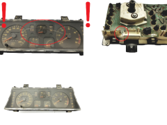 Velocímetro Renault 21 7700797038 47544 Velocímetro Renault 21 7700797038 47544