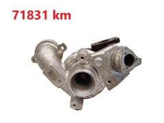 Turbocompressor 0375R0 9673283680 1.4 1.6 e-HDI Citroen Peugeot Ford 71831 km