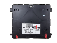 Módulo da unidade de controle Renault Clio 5 Captur 2 285253417R 27760F271B 1174