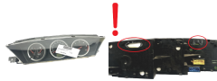 Conta-rotações Nissan Primera AV619 54237