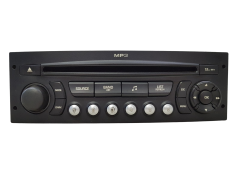 Rádio leitor de CD Citroen Peugeot 96662669XT PSARCD441-70 Continental 1316