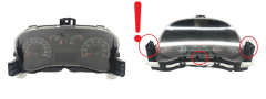Conta-rotações Fiat Punto 555000460104 48832
