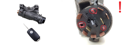 Canhão de Ignição VW Passat B5 4B0905851A 4B0905849 1062