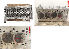 Cabeça do motor Fiat Opel 55206388 1.3 JTD CDTI 6