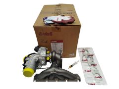 Turbocompressor Fazer 06J145702K 11451017901 VW Audi Seat Skoda Vika