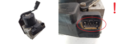 Bomba Abs Chrysler Stratus 2822703 Bendix 0666510