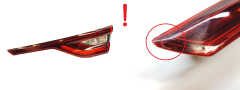 Farol Direito Traseira Renault Talisman 265503924R Sedan AL
