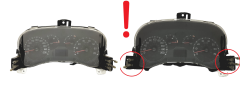 Conta-rotações Fiat Panda 51711239 503000480900 53608