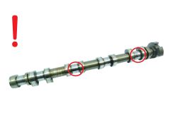 Árvore de Cames 0801EG V756542280 1.6 THP Citroen Peugeot
