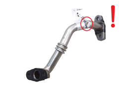 Mangueira de carga de ar 151985418R 1.5 Blue dCi Renault Dacia 0km