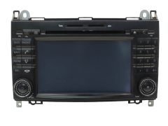 Navegação GPS SD DVD Phone Mercedes-Benz W169 W245