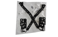 Suporte do para-choques Frente Original 7416J1 7416.J1 Citroen Peugeot