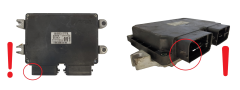 Unidade de Controlo 33920-51K1 2 E6T90072H4ZE Suzuki Mitsubishi 1123