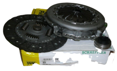 Kit embraiagem Original Citroen Peugeot Berlingo C2 C3 207 1.4 1.6 LUK