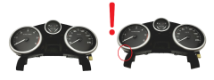 Conta-rotações Peugeot 207 A2C53065547 58311