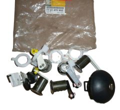 Cilindro da fechadura Completo Original Master II Movano Interstar 7701470952