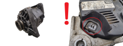 Alternador 8200064344 SG7S012 Valeo 1.2 Renault Clio 2 Kangoo 1001